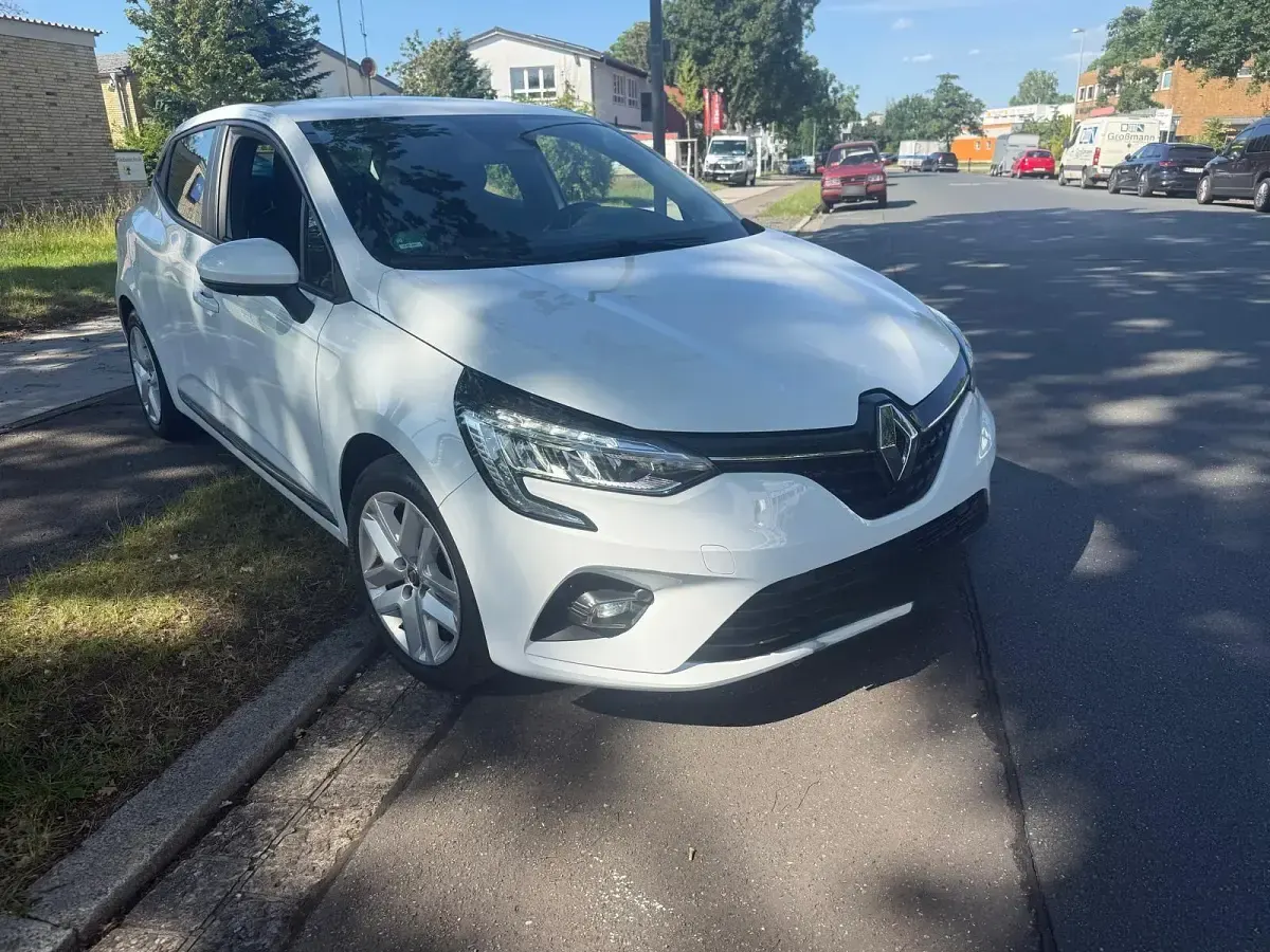 Gebraucht Renault R5 75 PS (55 kW) 2020 Weiß Kleinwagen