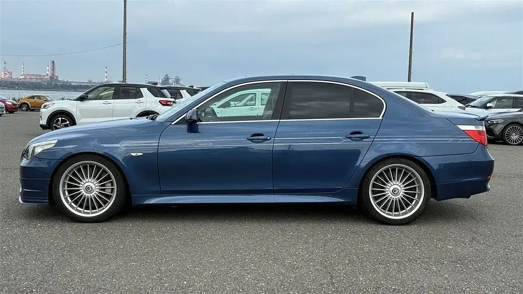 Gebraucht Alpina B5 530 PS (389 kW) 2007 Blau Limousine