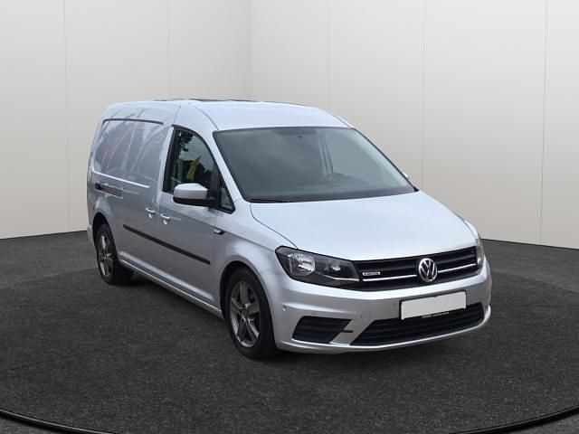 Gebraucht VW Caddy 150 PS (110 kW) 2020 Silber Van / Kleinbus