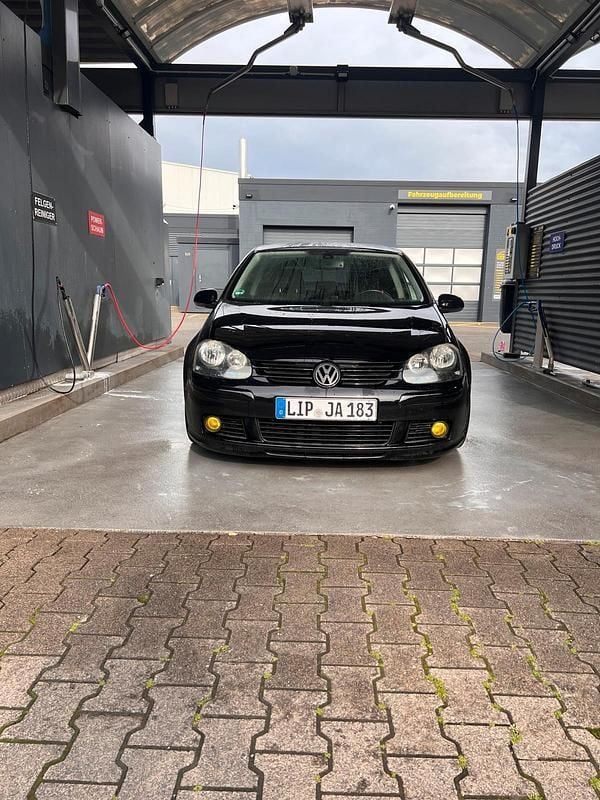 Schwarz Gebraucht 2005 VW Golf V Coupé | 2.200 € (Guter Preis) - Bild 1/4