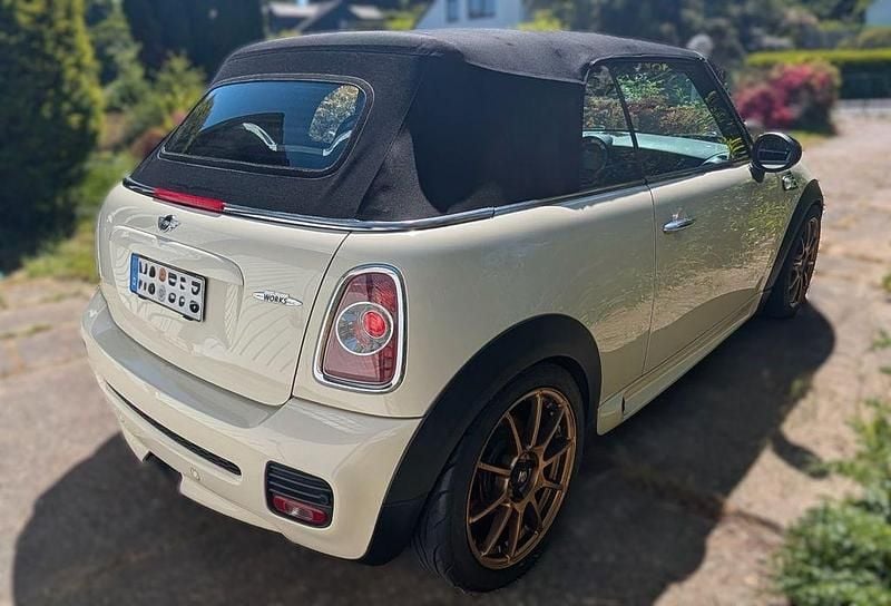 Gebraucht Mini John Cooper Works Cabriolet 211 PS (155 kW) 2011 Beige Cabrio