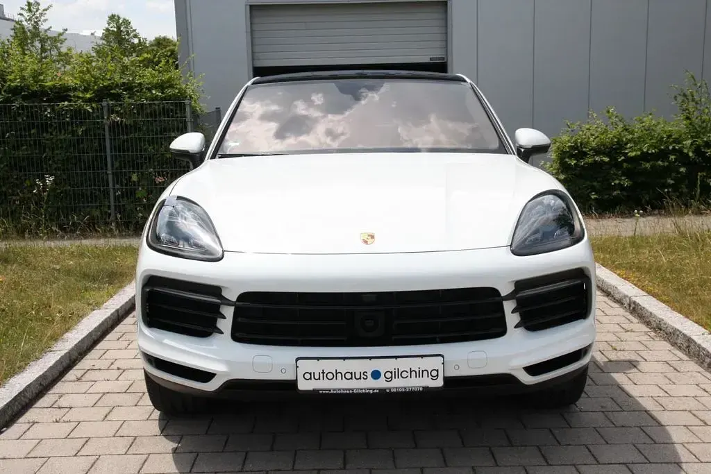 Gebraucht Porsche Cayenne 441 PS (324 kW) 2019 Weiß SUV