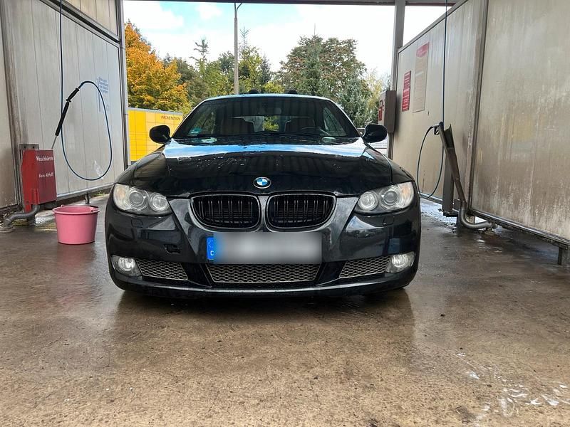 Schwarz Gebraucht 2013 BMW 328 Cabriolet Cabrio | 12.500 € - Bild 1/4