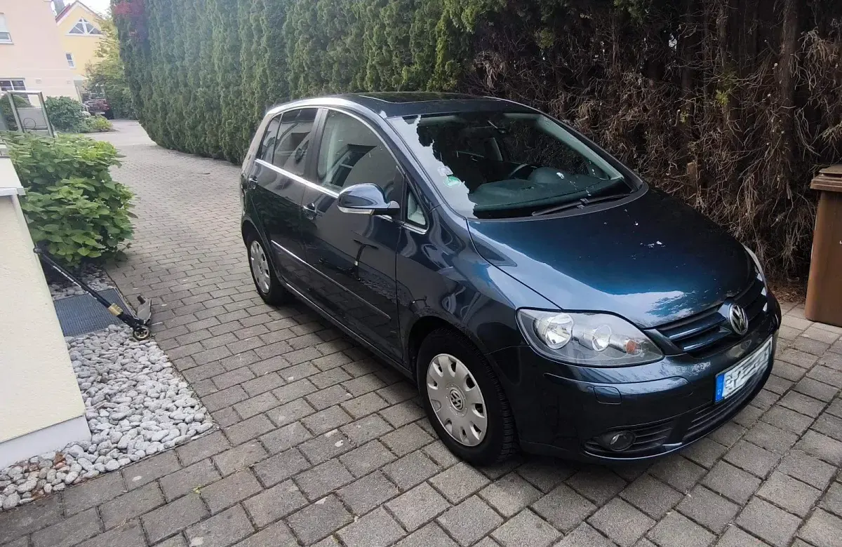 Gebraucht VW Golf Plus Cross Edition 105 PS (77 kW) 2007 Blau Van / Kleinbus