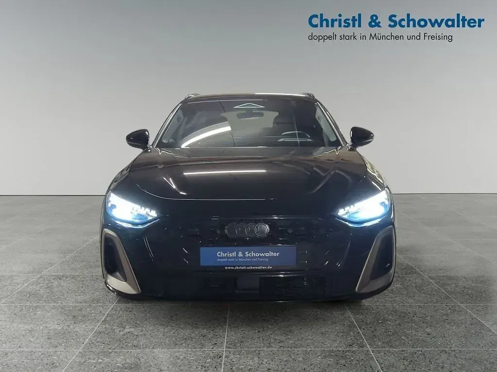 Gebraucht Audi A5 Edition .1 204 PS (150 kW) 2024 Mythosschwarz metallic Kombi