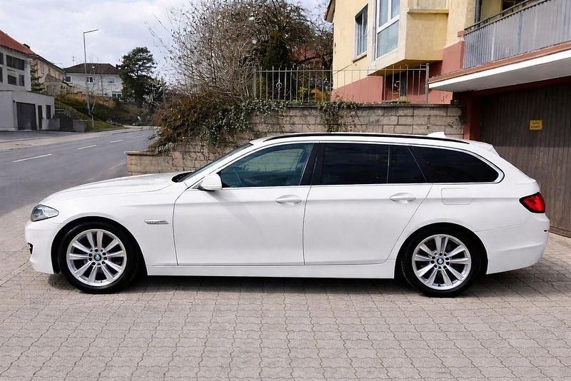 Używany BMW 520 184 KM (135 kW) 2010 Biały Kombi