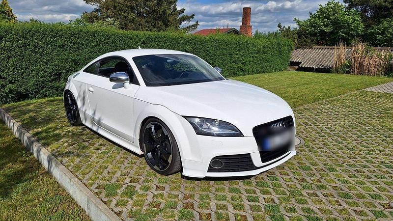 Weiß Gebraucht 2008 Audi TTS Performance Coupé | 12.990 € (Guter Preis) - Bild 1/4