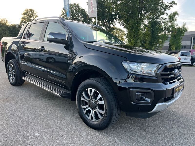 Schwarz Gebraucht 2019 Ford Ranger Wildtrack Abholung | 29.100 € (Fairer Preis) - Bild 1/4