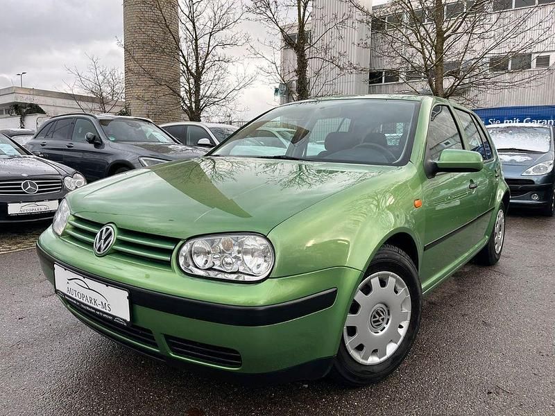Gebraucht VW Golf III Comfortline 75 PS (55 kW) 1998 Grün Limousine