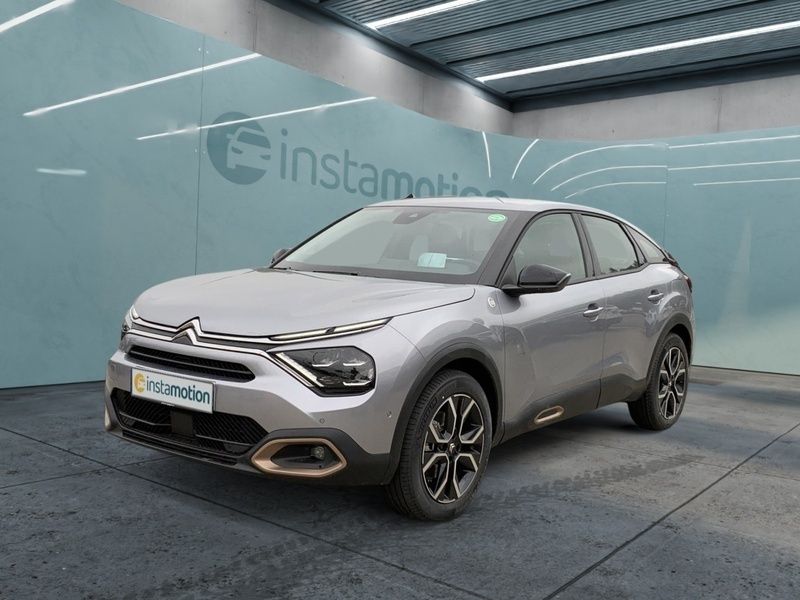 Gebraucht Citroën e-C4 Feel 100 kW (136 PS) 2022 Grau Limousine