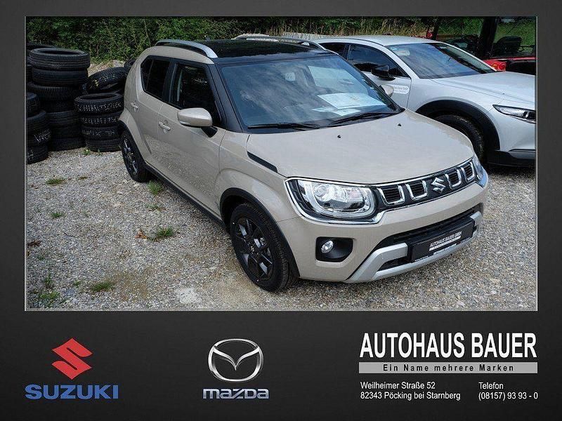 Caravan ivory/super black pear Neu 2024 Suzuki Ignis Comfort+ Kleinwagen | 21.520 € (Etwas zu teuer) - Bild 1/4