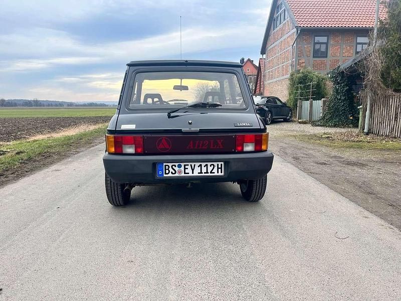 Gebraucht Lancia A112 48 PS (35 kW) 1985 Schwarz Limousine