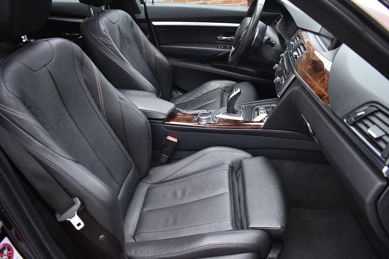 Gebraucht BMW 325 Gran Turismo Executive 218 PS (160 kW) 2015 Schwarz Coupé