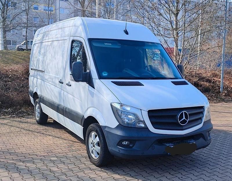 Gebraucht Mercedes Sprinter 163 PS (119 kW) 2017 Weiß Van