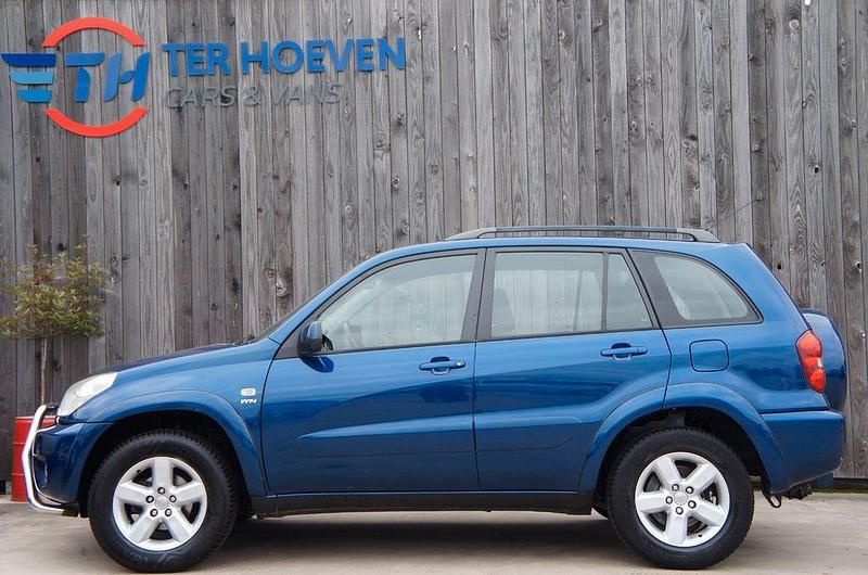 Blau Gebraucht 2004 Toyota RAV4 Sol SUV | 4.950 € (Etwas zu teuer) - Bild 1/4
