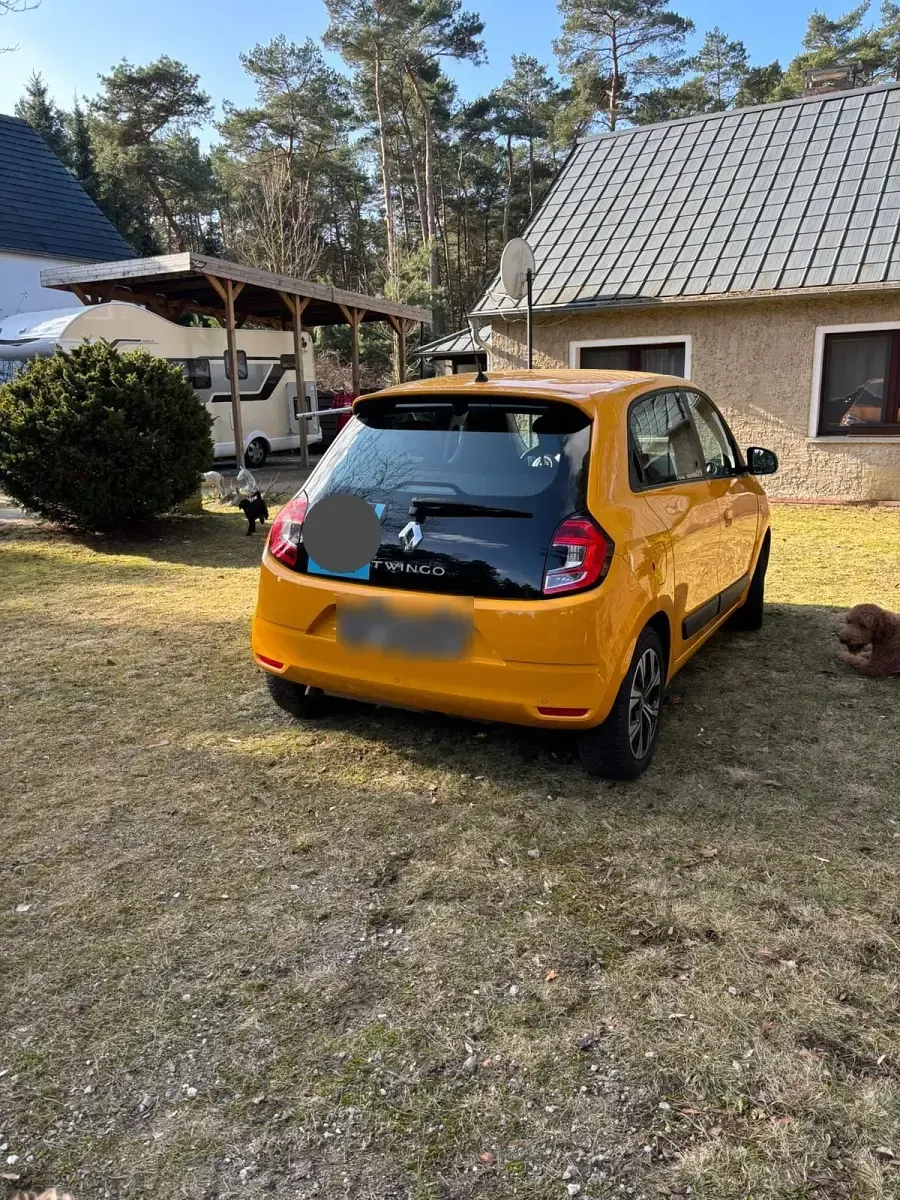 Gebraucht Renault Twingo 65 PS (47 kW) 2021 Gelb Kleinwagen