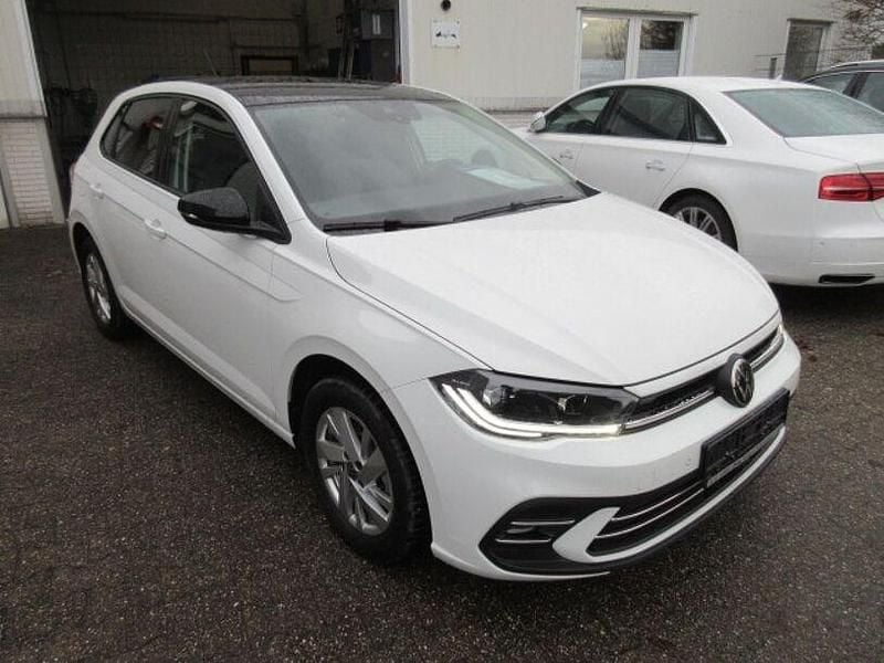 Gebraucht VW Polo Style 110 PS (80 kW) 2023 Pure white Limousine