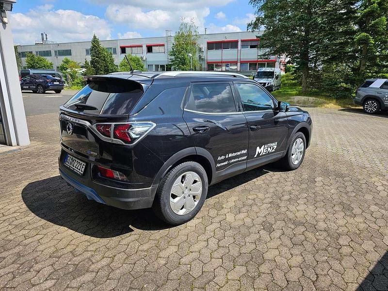 Gebraucht Ssangyong (KGM) Korando 139 kW (190 PS) 2023 Space black SUV