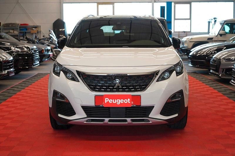 Weiß Gebraucht 2018 Peugeot 5008 GTi Van / Kleinbus | 21.700 € (Fairer Preis) - Bild 1/4