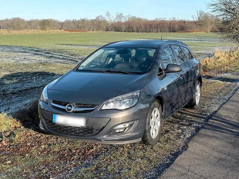Gebraucht Opel Astra 110 PS (80 kW) 2015 Grau Kombi