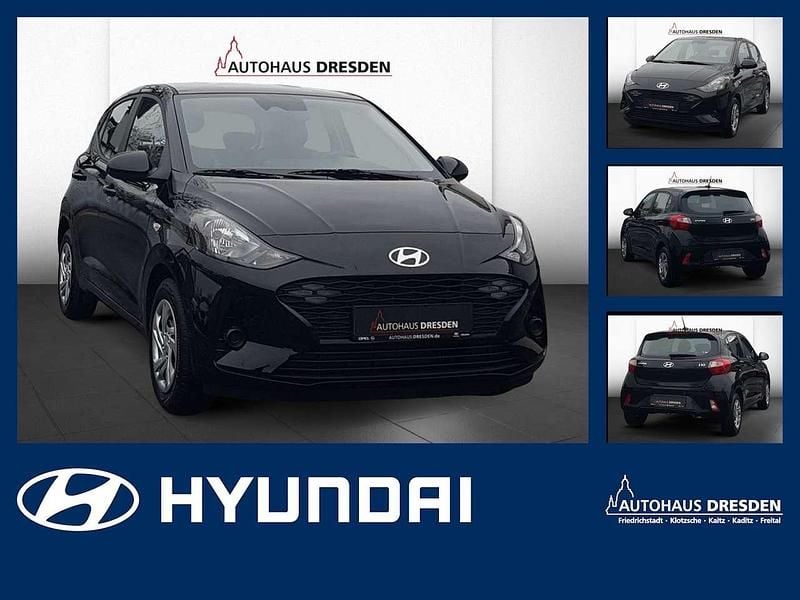 Phantom black / met Neu 2024 Hyundai i10 Select Kleinwagen | 15.980 € (Fairer Preis) - Bild 1/4