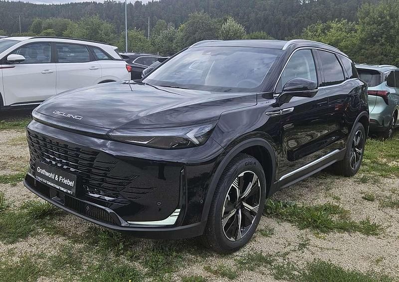 Neu Baic X75 177 PS (130 kW) 2025 Pantherschwarz SUV