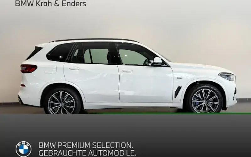 Gebraucht BMW X5 M Sport 394 PS (289 kW) 2022 Weiss SUV