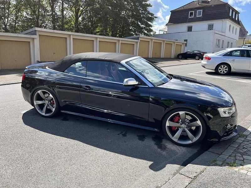 Gebraucht Audi RS5 Sport 450 PS (330 kW) 2015 Schwarz Cabrio