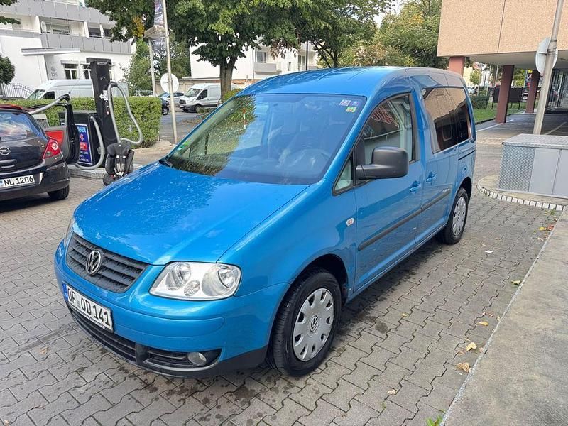 Blau Gebraucht 2007 VW Caddy Life Van / Kleinbus | 1.999 € (Fairer Preis) - Bild 1/4
