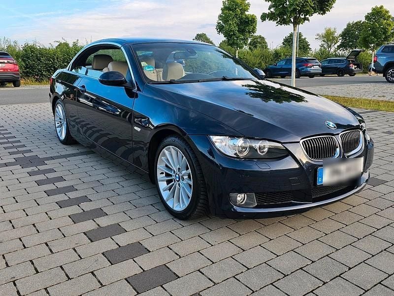 Blau Gebraucht 2008 BMW 325 Cabriolet Comfort Edition Cabrio | 8.200 € (Superpreis) - Bild 1/4