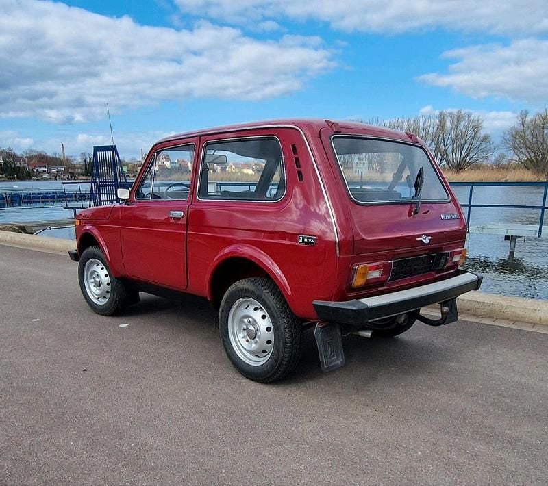 Gebraucht Lada niva 76 PS (55 kW) 1990 Rot SUV