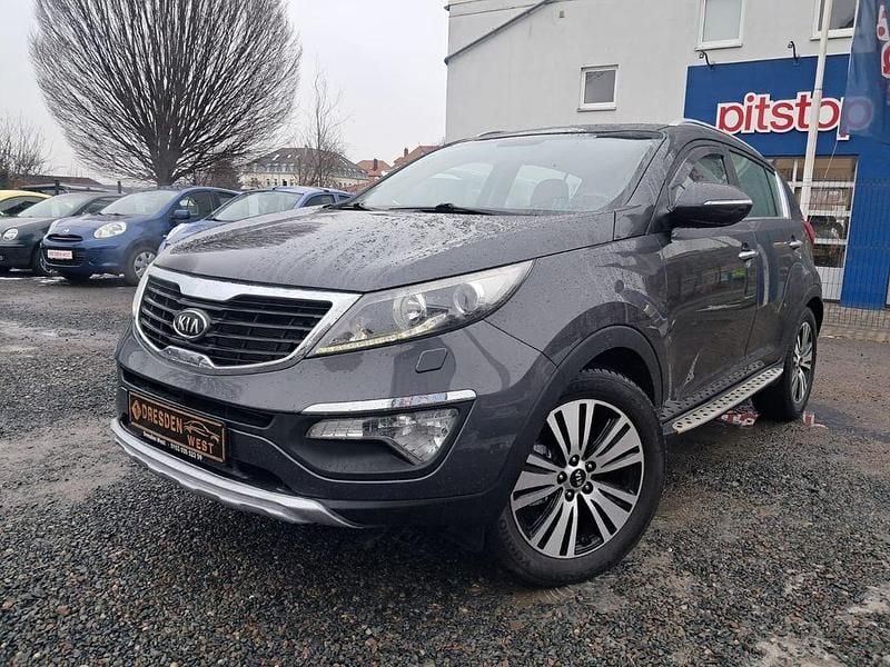 Gebraucht Kia Sportage Vision 163 PS (119 kW) 2010 Dark gun metal SUV