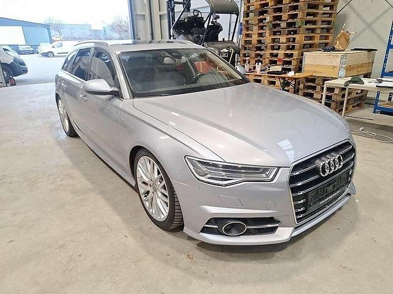 Gebraucht Audi A6 Ambiente 320 PS (235 kW) 2016 Florettsilber metallic Kombi
