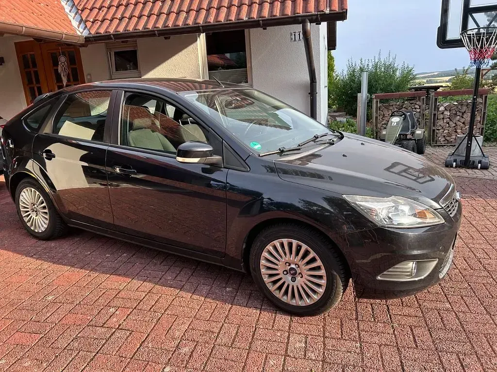 Gebraucht Ford Focus Titanium 145 PS (106 kW) 2008 Schwarz Limousine