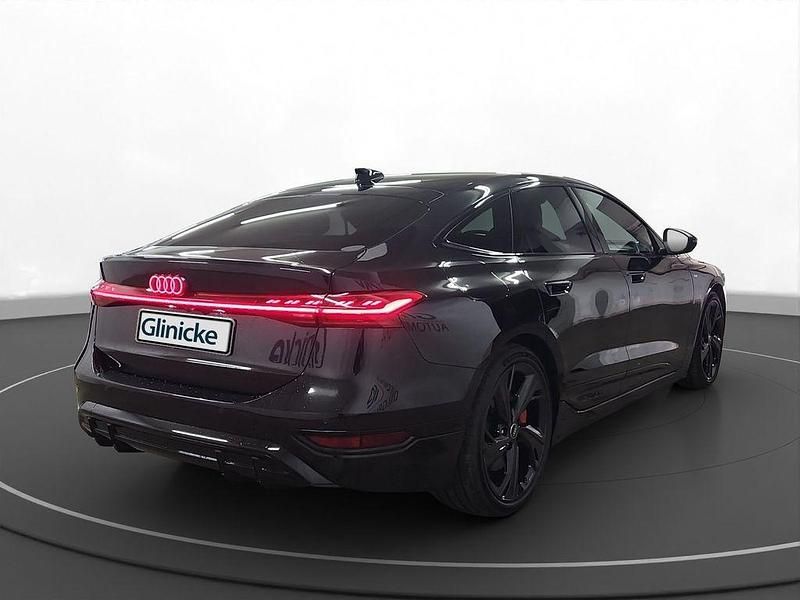 Neu Audi e-tron Sportback Performance 269 kW (367 PS) 2026 Schwarz SUV