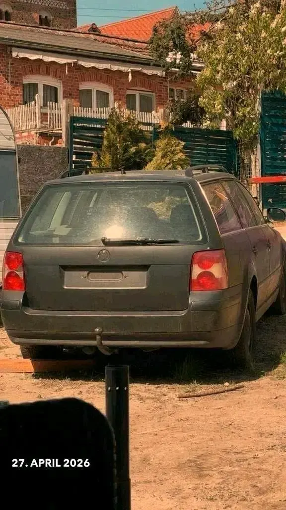 Gebraucht VW Passat 130 PS (95 kW) 2005 Schwarz Kombi