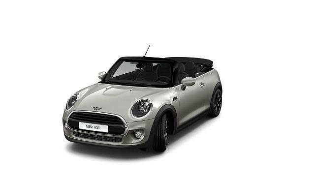 Silber Gebraucht 2020 Mini One Cabriolet Cabrio | 21.530 € (Etwas zu teuer) - Bild 1/4