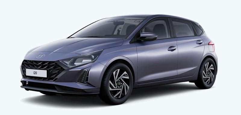 Meta blue / mic Neu 2025 Hyundai i20 Trend Kleinwagen | 25.000 € (Fairer Preis) - Bild 1/4