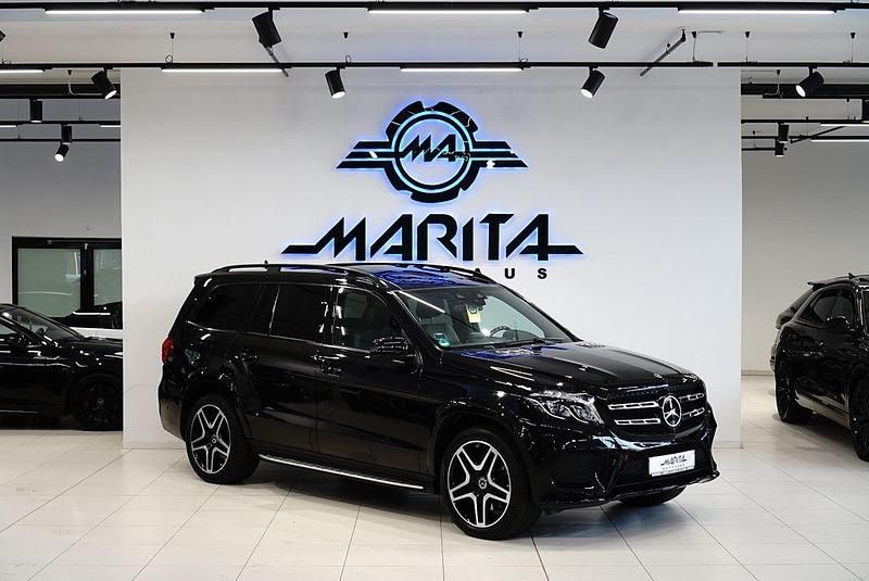 Schwarz Gebraucht 2018 Mercedes GLS350 AMG SUV | 49.949 € (Fairer Preis) - Bild 1/4
