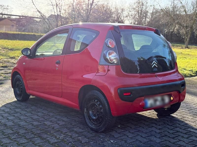 Gebraucht Citroën C1 68 PS (50 kW) 2009 Rot Kleinwagen