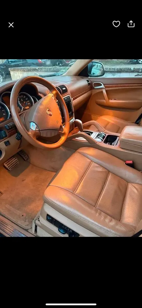 Gebraucht Porsche Cayenne 340 PS (250 kW) 2005 Schwarz SUV