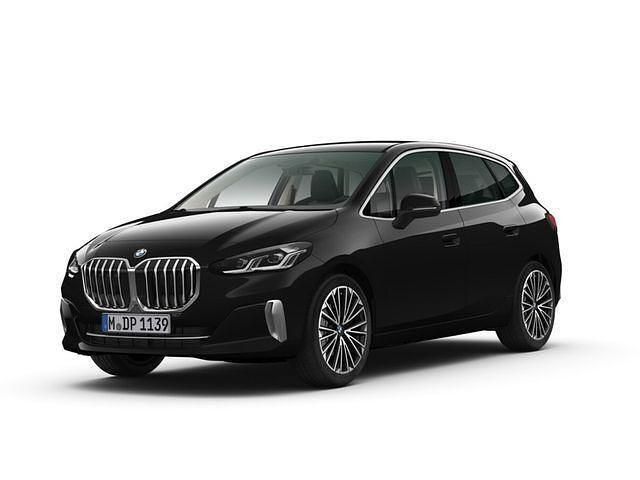 Schwarz Gebraucht 2022 BMW 218 Active Tourer Luxury Line Van / Kleinbus | 26.350 € (Fairer Preis) - Bild 1/4