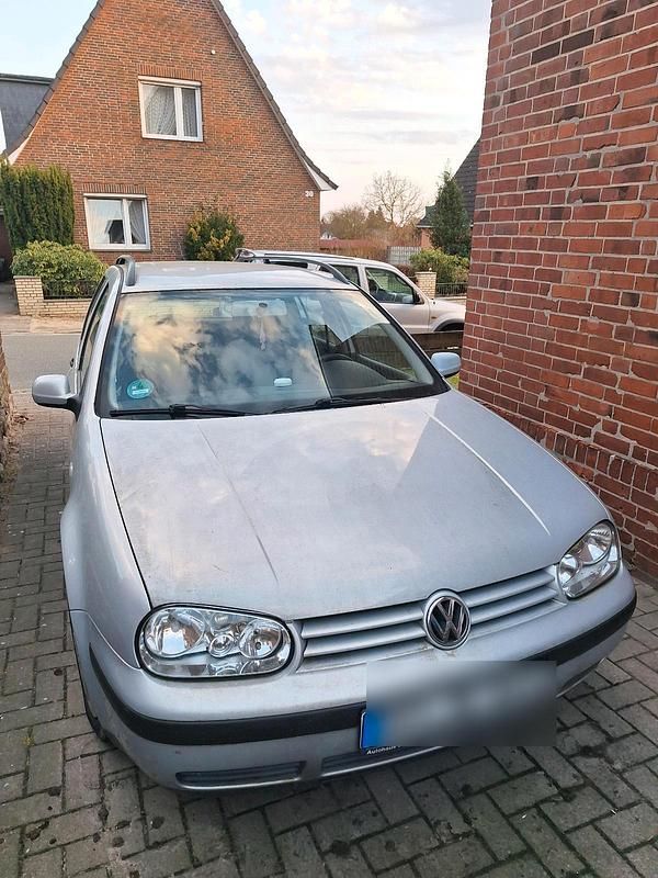 Gebraucht VW Golf IV 115 PS (84 kW) 2000 Silber Kombi