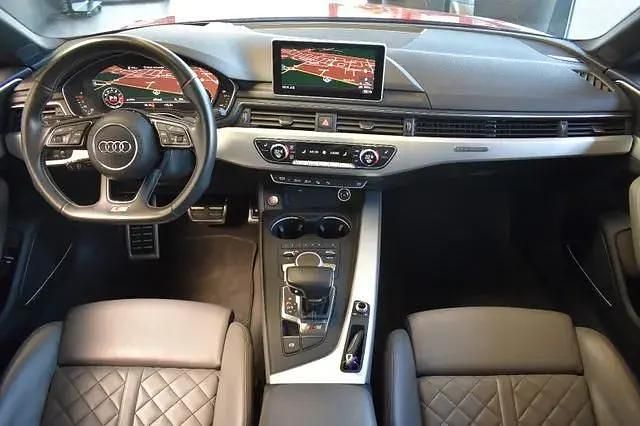 Second-hand Audi S5 Ambiente 354 CP (260 kW) 2017 Roșu Coupe