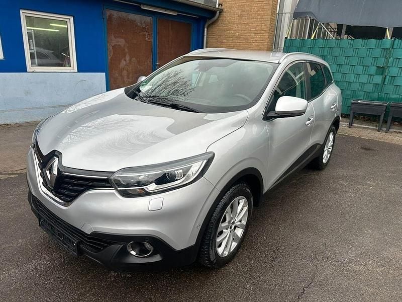 Gebraucht Renault Kadjar Business 110 PS (80 kW) 2018 Silber SUV