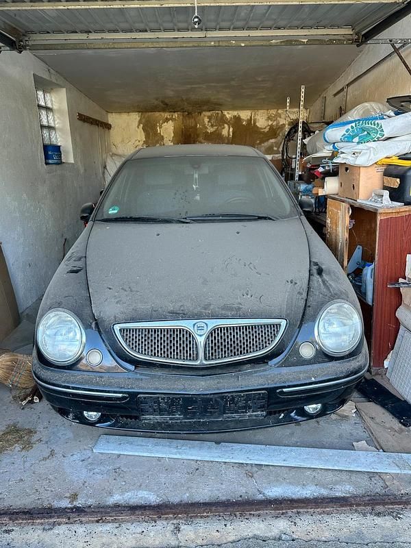 Schwarz Gebraucht 2003 Lancia Lybra Limousine | 1.500 € - Bild 1/2