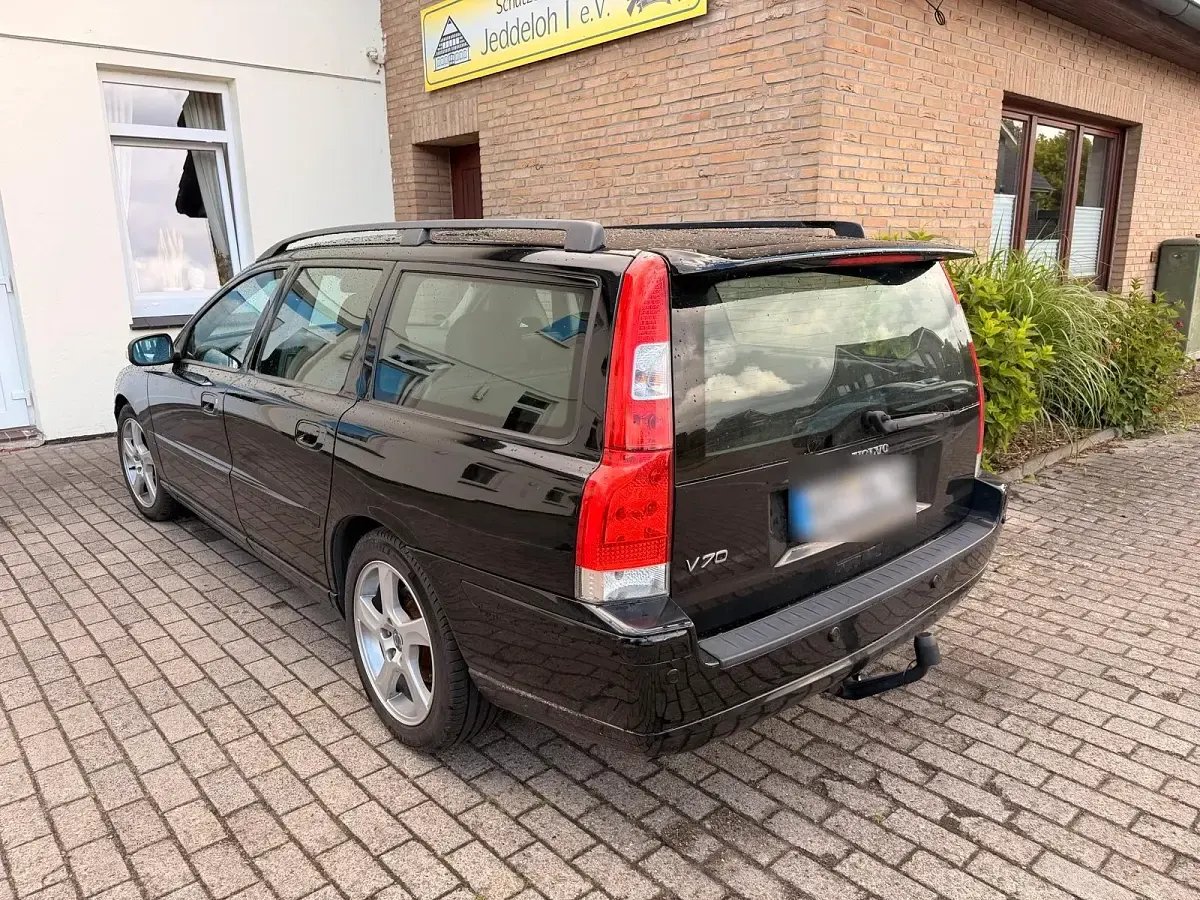 Gebraucht Volvo V70 170 PS (125 kW) 2006 Schwarz Kombi
