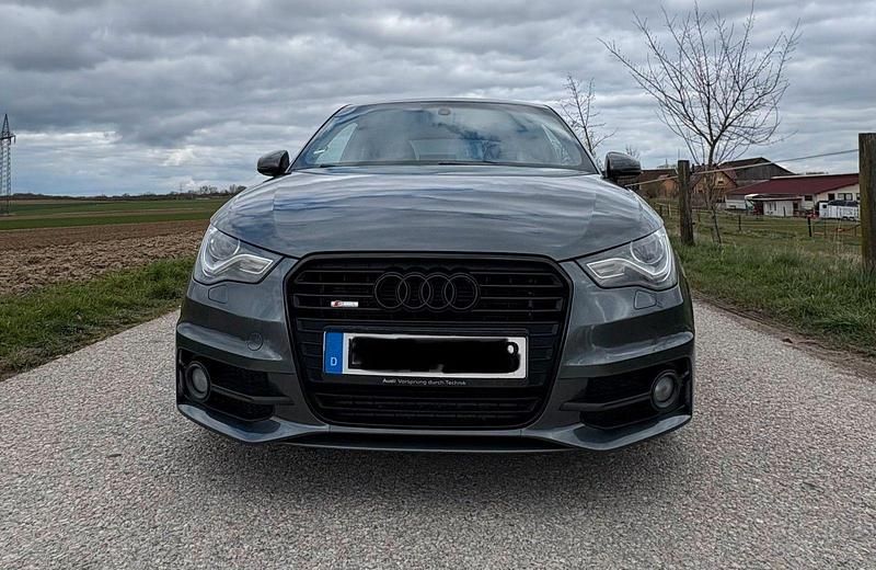 Gebraucht Audi A1 S-Line 185 PS (136 kW) 2013 Grau Kleinwagen