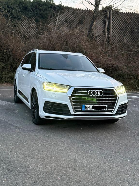Gebraucht Audi Q7 S-Line 272 PS (200 kW) 2016 Weiß SUV