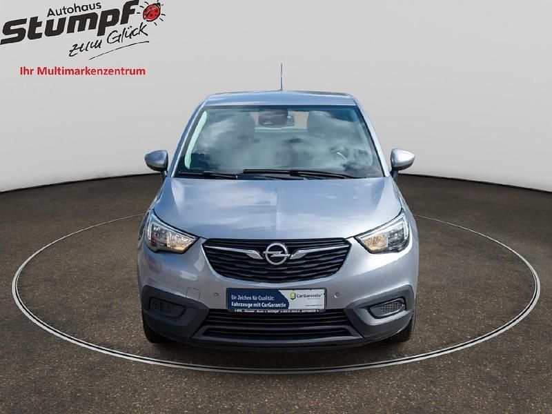 Gebraucht Opel Crossland Edition 131 PS (96 kW) 2019 Grau SUV